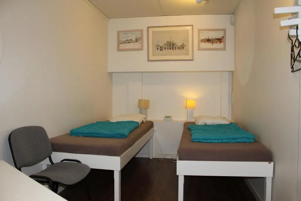Klara Hostel Ville de Stockholm 0*,