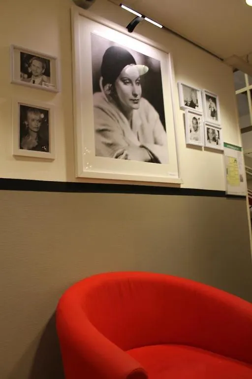 Klara Hostel Ville de Stockholm 0*,