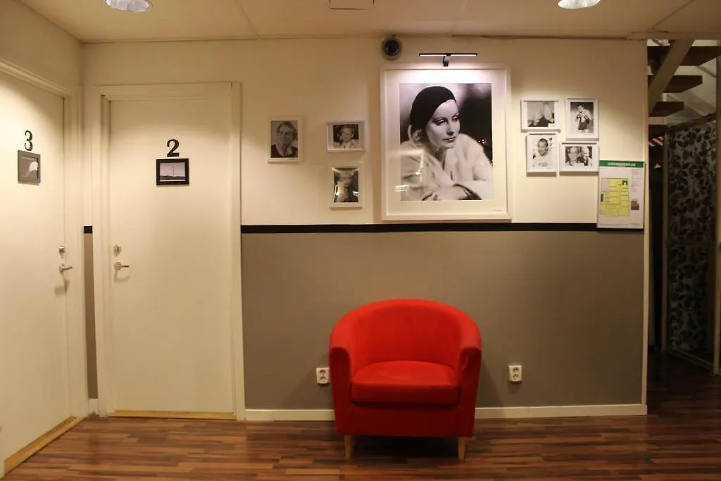 Klara Hostel Ville de Stockholm 0*,